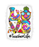 Discover Love Teacher Life Last Day Of School Leopard Tie D