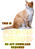 Discover FOOD ON DEMAND: Cats