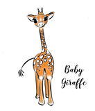 Discover Baby Giraffe - pink