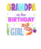 Discover Axolotl Party Birthday Girl 10Th Matching Family