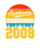 Discover Awesome Since February 2008 14 Years Old Birthday
