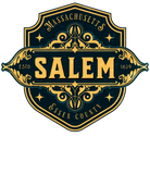Discover Salem Massachusetts Vintage Emblem