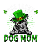 Discover One Lucky Dog Mama Pit Bull Mom St Patricks Day