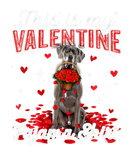 Discover This Is My Valentine Pajama Dane Dog