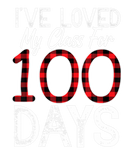 Discover I've Loved My Class For One Hundred Days Red Plaid