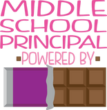 Discover Middle School Principal Chocolate Gift for Her