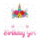 Discover Daddy Of The Birthday Girl Unicorn Girls Family Ma
