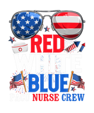Discover 4Th Of July Red White Blue PACU Nurse Crew Patriot