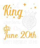 Discover A King Was Born On June 20Th Happy Birthday To Me