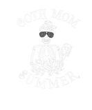 Discover Goth Mom Summer Wiccan Mom Skeleton Coffee Pagan M