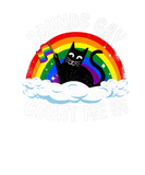 Discover Sounds Gay Count Me In Cat Rainbow Flag LGBT Gay P