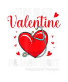 Discover Heart This Is My Valentines Pajama Stethoscope Nur