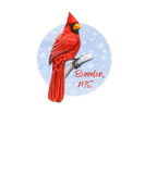 Discover Brandon Pride Red Cardinal Birder, Birdwatching