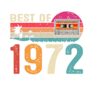 Discover Vintage Cassette Best Of 1972 Born 50Th Birthday
