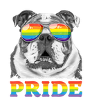 Discover English Bulldog LGBT Gay Pride For Men Wo
