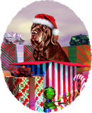 Discover Neapolitan Mastiff Christmas Mahogany
