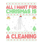 Discover Funny Ugly All I Want For Christmas Is A Cleaning