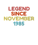 Discover Legend Since November 1985 Retro Birthday Gift