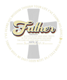 Discover Retro Father's Day Religious Father Christian