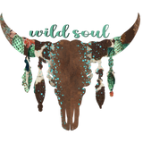 Discover Wild Soul Western Cow Skull