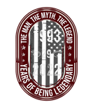 Discover Mens 29 Years Old Vintage 1993 The Man Myth Legend