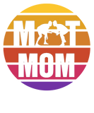 Discover Mat Mom Wrestling Design