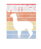 Discover Llama Alpaca Retro Style Vintage Gift Men Women Fu
