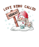Discover Love Being Called Nanoo Christmas Funny Blessed Gr