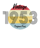Discover Vintage 1953 Original Parts, 69Th Birthday For
