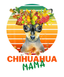Discover CHIHUAHUA MAMA ON VINTAGE SUNSET CHIHUAHUA LOVERS