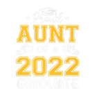 Discover Proud Aunt Of A 2022 Senior 22 Graduate Funny Grad