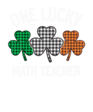 Discover One Lucky Math Teacher St Patrick's Day Irish Flag