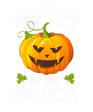 Discover Pumpkin Mom Of The Patch Funny Family Halloween Co