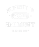 Discover Belmont Property XXL Sport College Athletic Funny