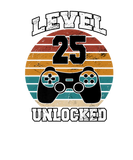 Discover Level 25 Unlocked 25 Years Old Retro 80S 25Th Birt