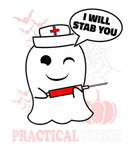 Discover Practical Nurse Halloween I Will Stab You Funny Gh