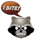 Discover "I Bite" Rocket Emoji