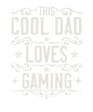 Discover Mens This Cool Dad Loves Gaming Video Game Gamer D