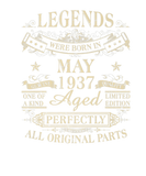Discover Legends Were Born In May 1937 85Th Birthday Gift