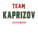 Discover Distressed Team Kaprizov Gift Proud Family Sur