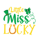 Discover Little Miss Lucky St. Patrick's Day Lucky Irish