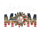 Discover Leopard Sunflower American Baseball Mom USA Flag 4