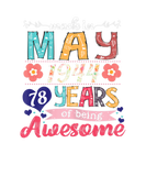 Discover Womens Made In May 1944 78 Years Being Awesome 78T