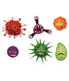Discover Cartoon Viruses