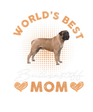 Discover World’S Best Bullmastiff Mom Dog Funny Wo