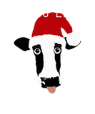 Discover Moo-ey Christmas Cow Funny Santa Claus