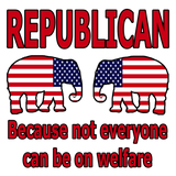 Discover Republican Red Welfare