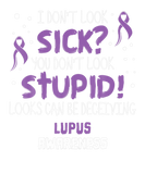 Discover I Don't Look Sick? Lupus Awareness Support Ribbon