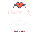 Discover I Love My Kitten Cute Mothers Day Gift