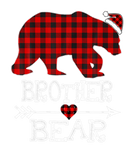 Discover Red Plaid Bear Christmas Pajama Brother Matching F
